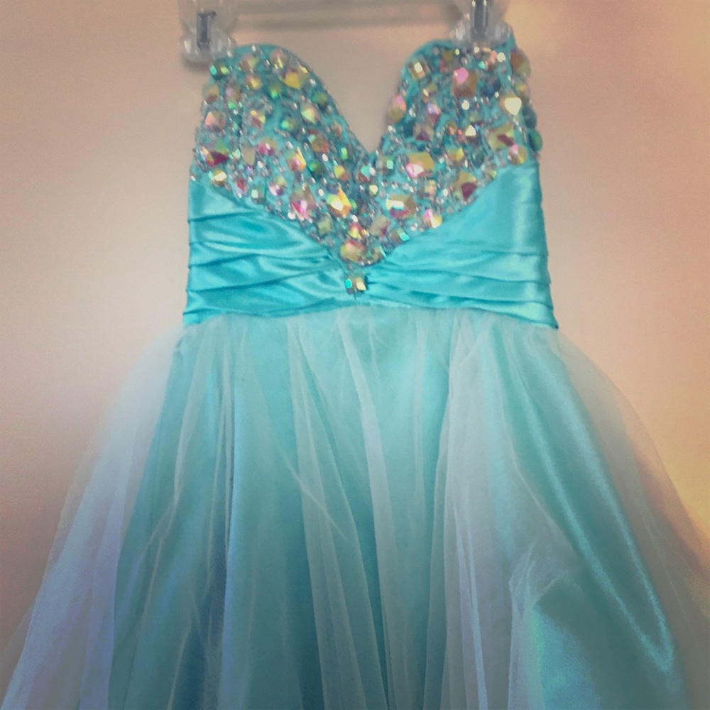 Formal ,Prom ,Birthday dress above the knee